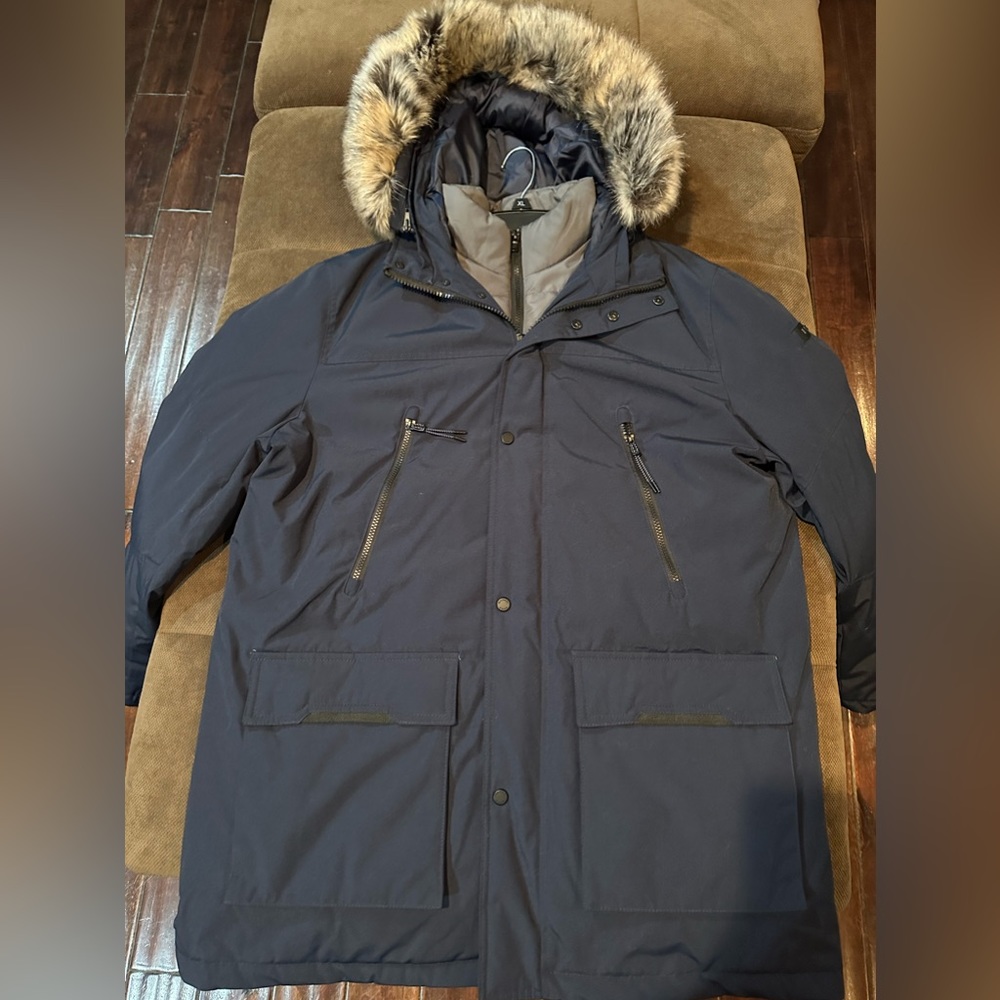 Men’s Michael Kors winter jacket water resistant